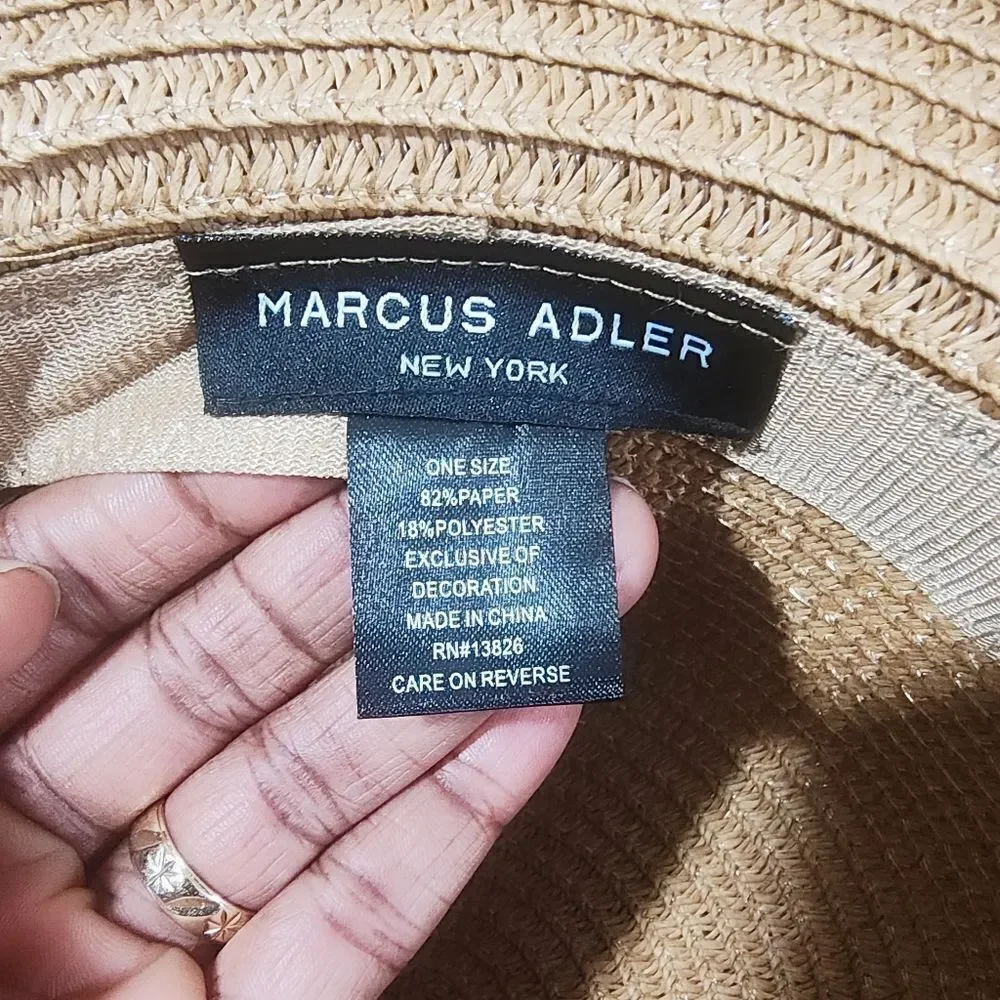 Marcus Adler New York Wide-Brimmed Sun Hat Women